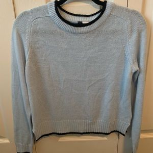 Blue H&M sweater